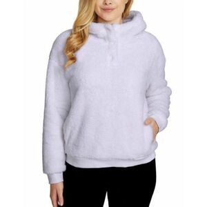 Lukka Lux Ladies' Fleece Lined Purple Hoodie Sweatshirt Size XS